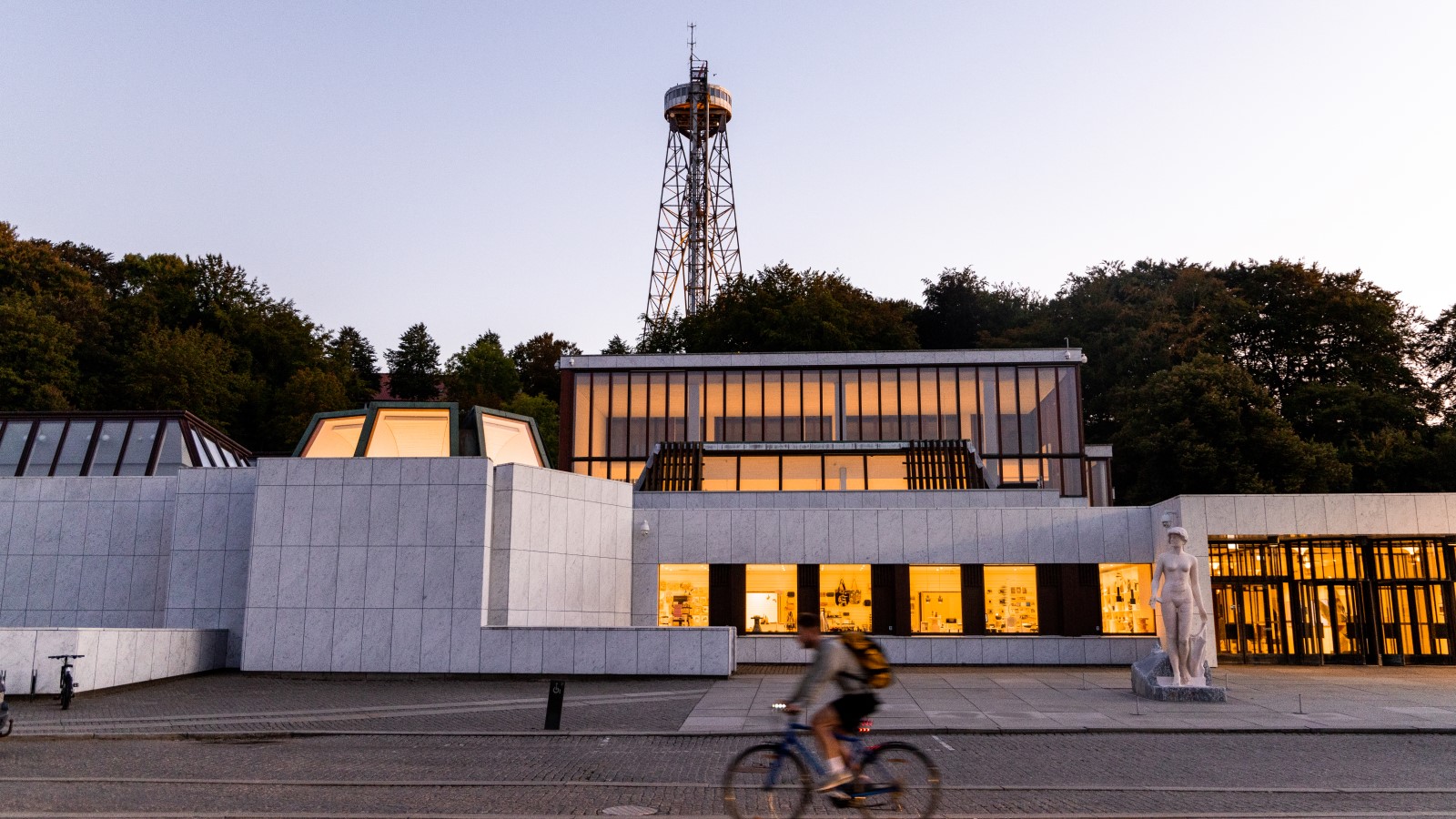 Kunsten og Aalborg Tårnet