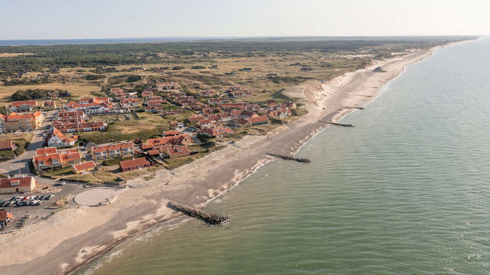 Solnedgangspladsen Skagen Gl. Skagen