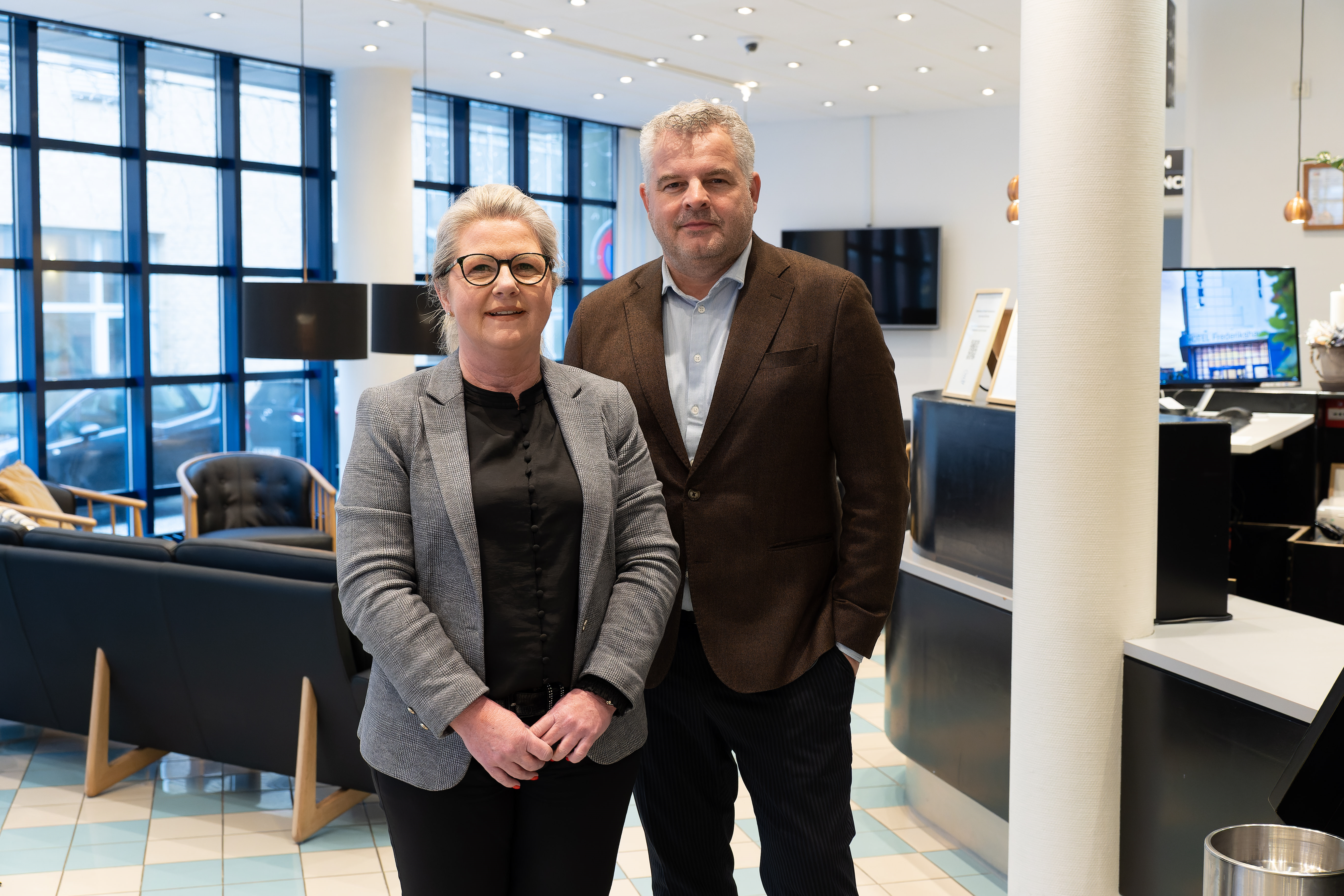 Gitte Vanggaard og Tonny Thorup 