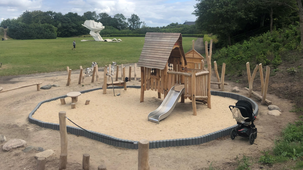 Legeplads i Mølleparken