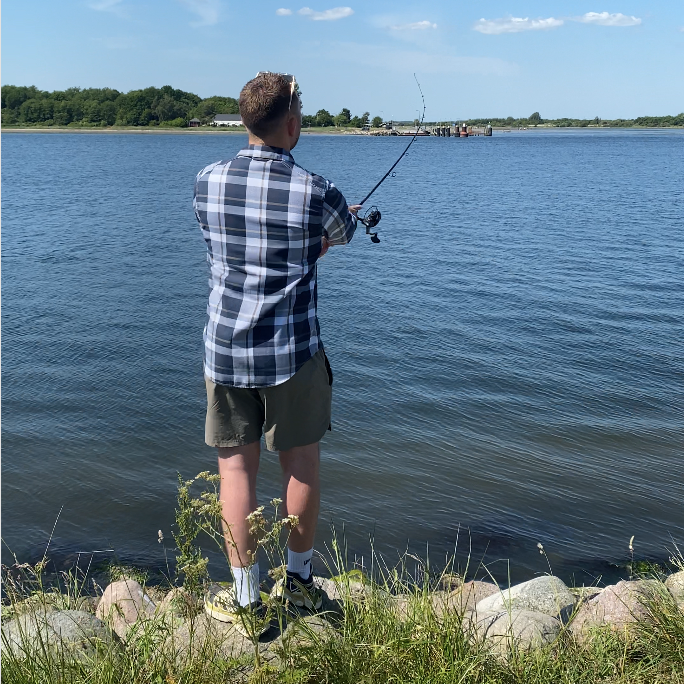 Fiskeri på Aalborg havn