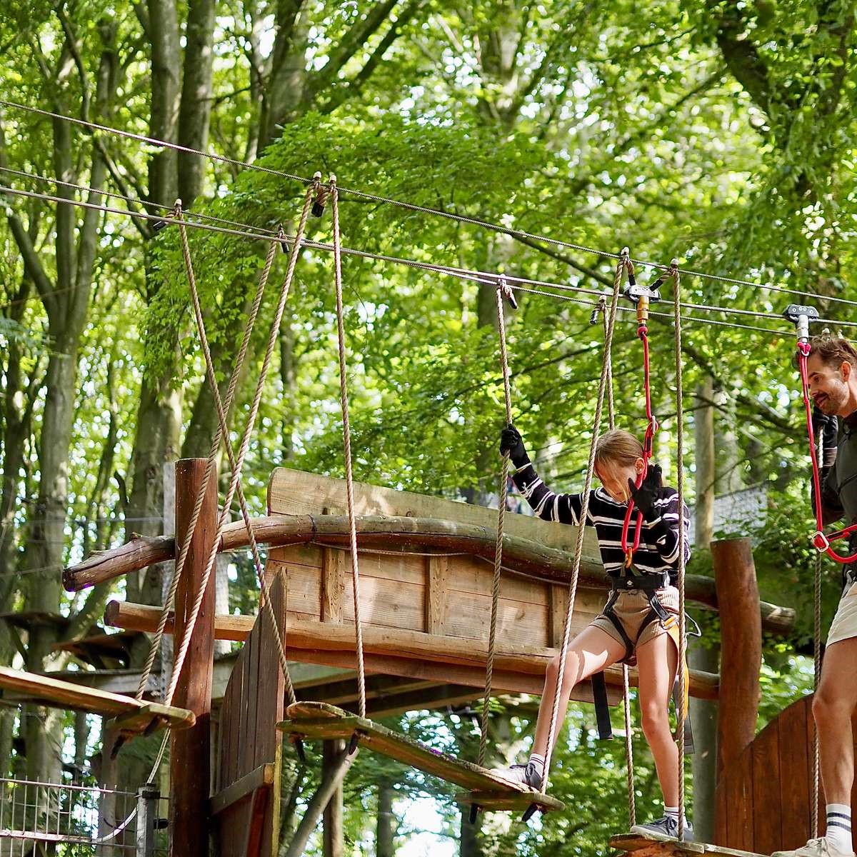 Klatreparken i Aalborg