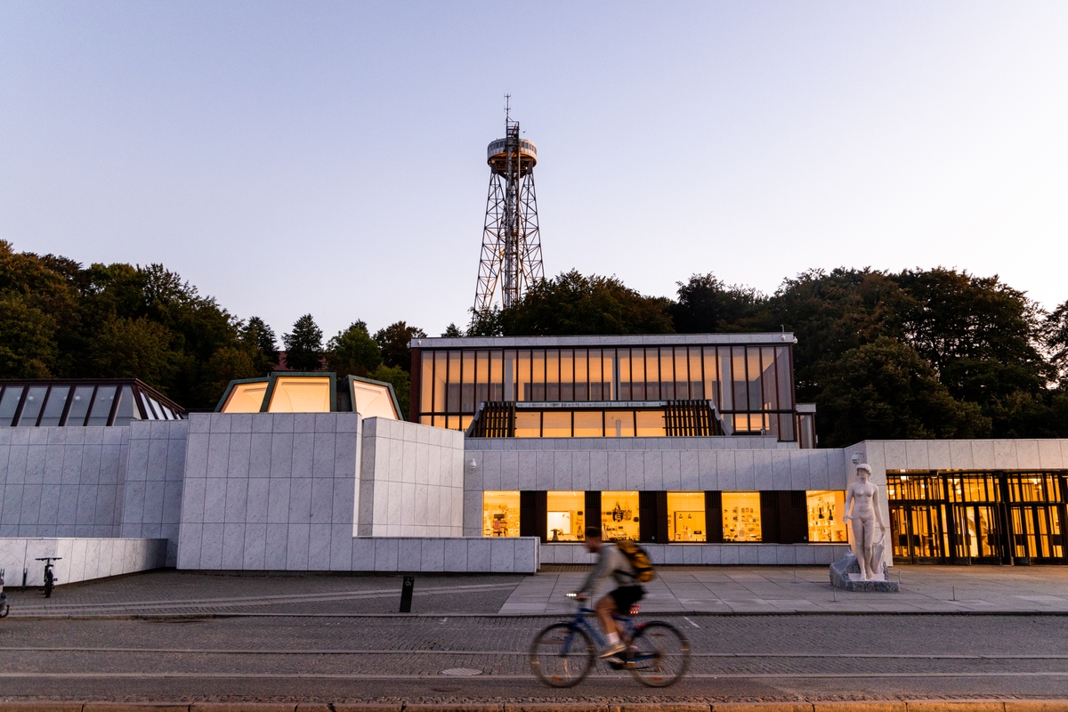 Kunsten og aalborg tårnet