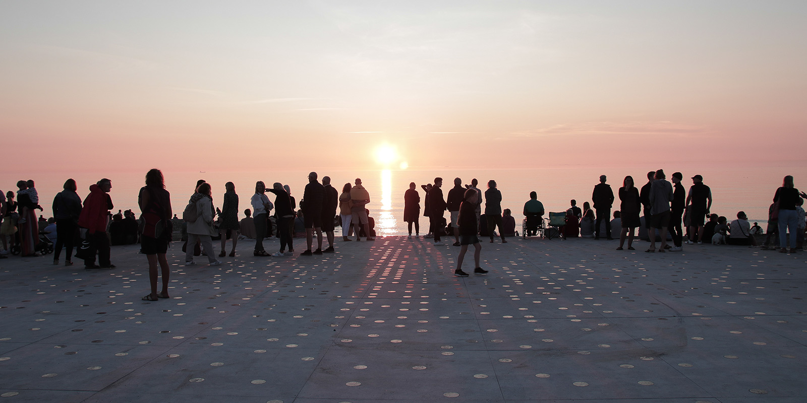 Solnedgangspladsen i Skagen