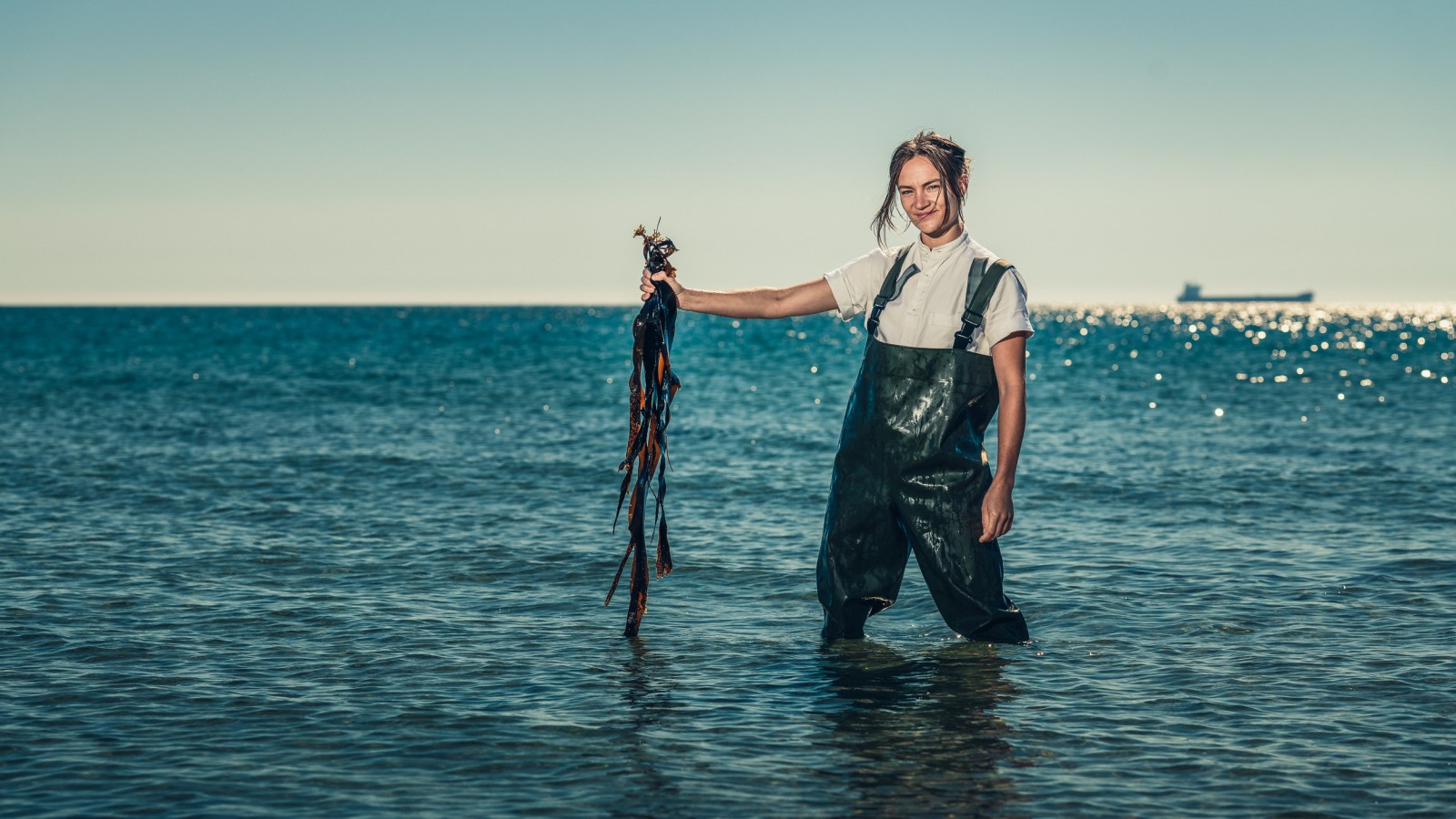 Kok Matilde Grue med tang