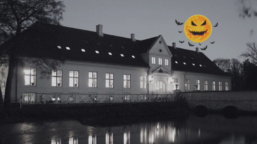 Store Restrup med stor måne 