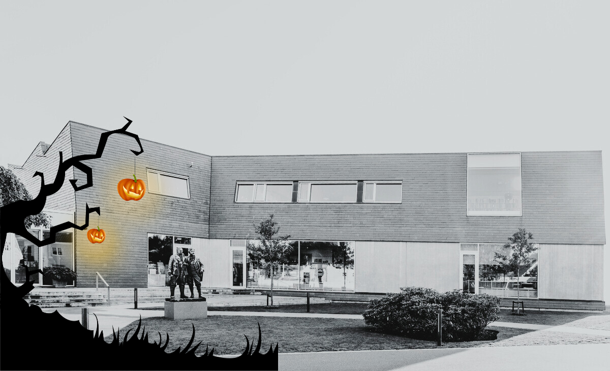 Skagens kunstmuseer med græskar