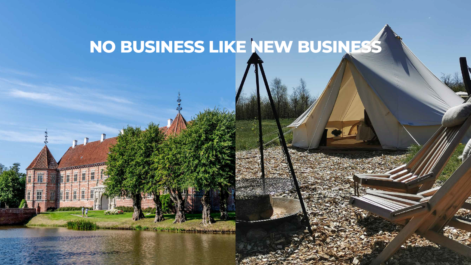 Fall Summit 2023 No Business Like New Business grafik