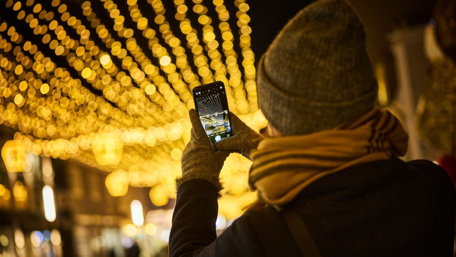Julelys i Frederikshavn