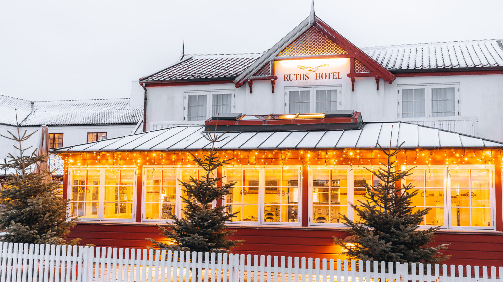 Jul på Ruths Hotel
