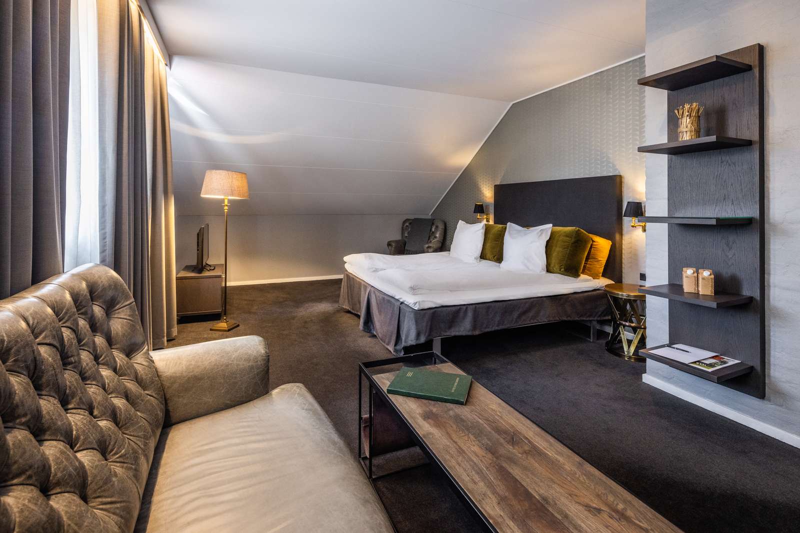 Superior room på Hotel Scheelsminde