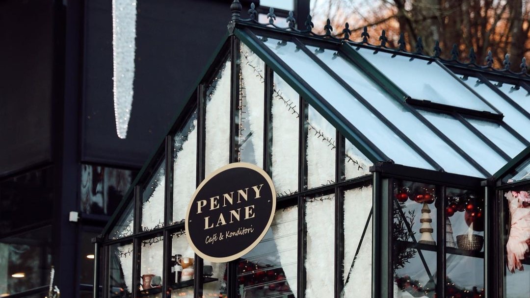 Penny Lane pyntet op til jul 