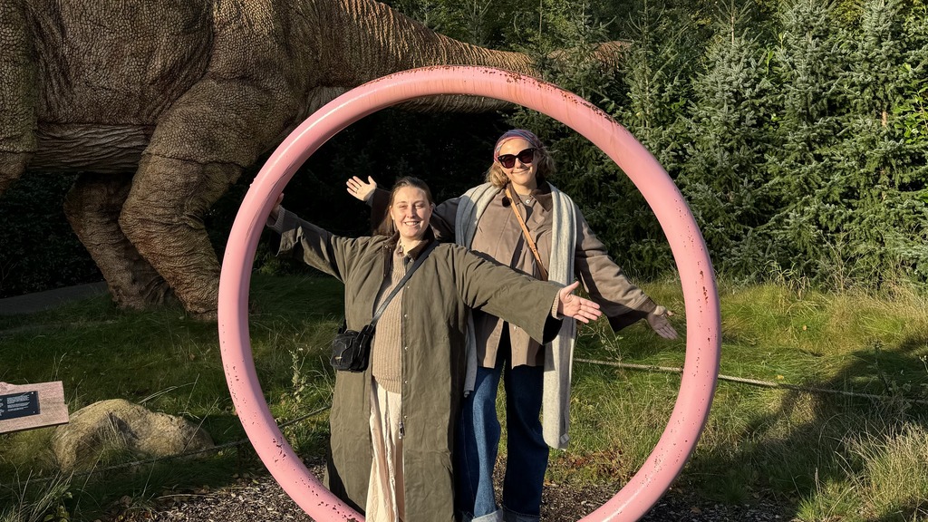 Fries Before Guys pigerne i Zoo 