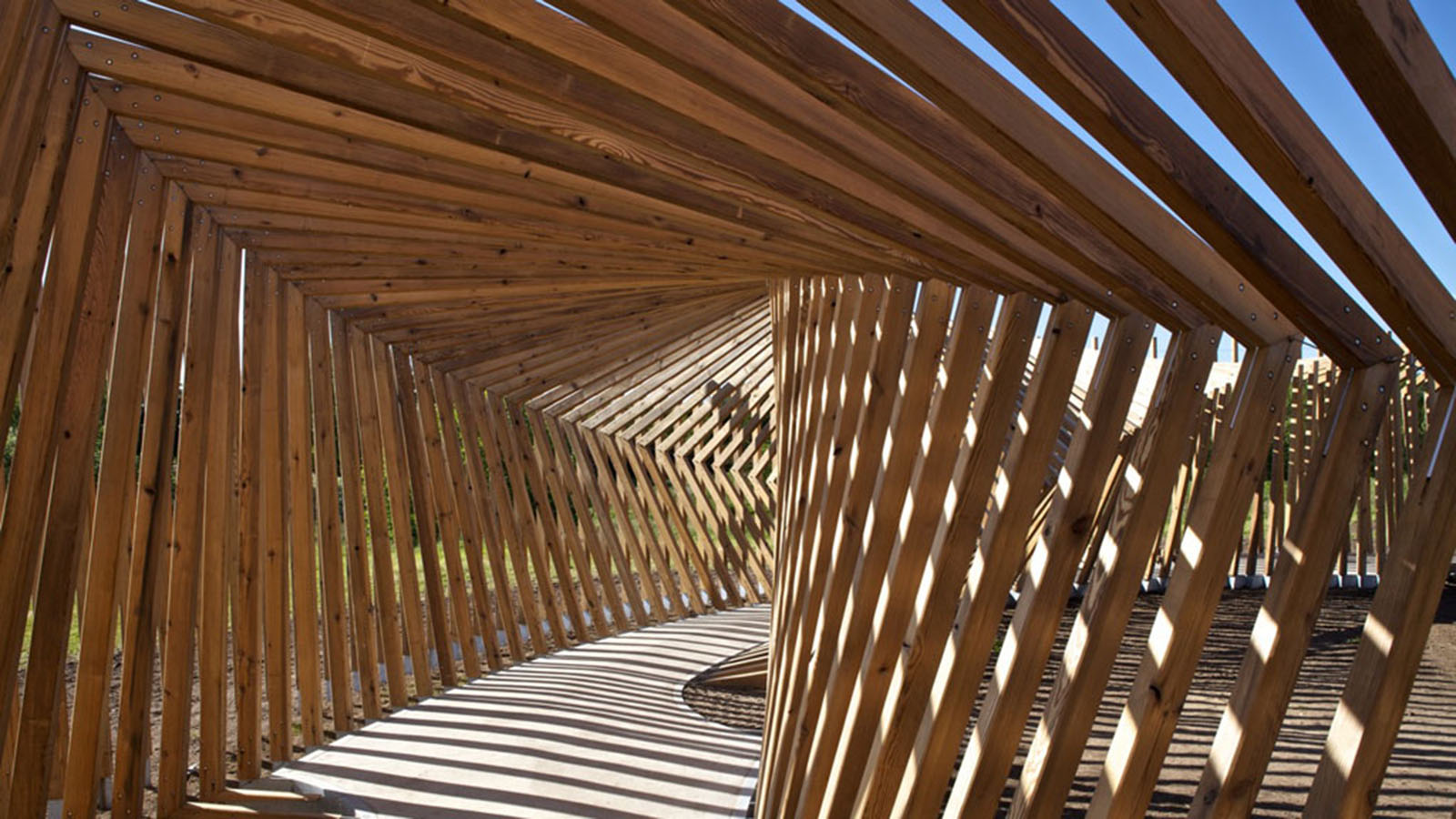 Kunstværket EKKO i Brønderslev