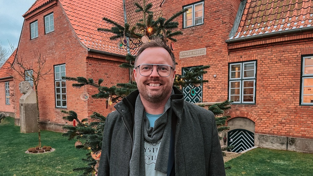 Jul i Nordjylland. Jacob Juhls juleguide til Skagen