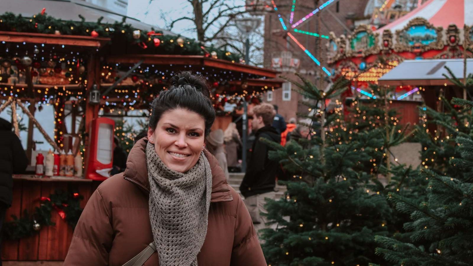 Rikke Imer på Aalborg Julemarked