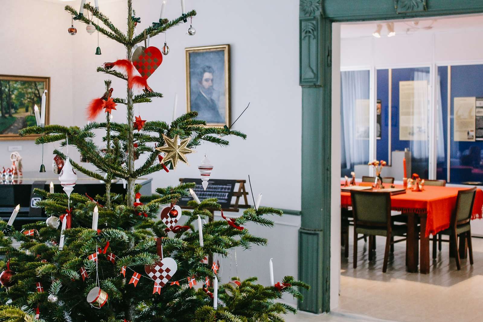 jul på kystmuseet bangsbo