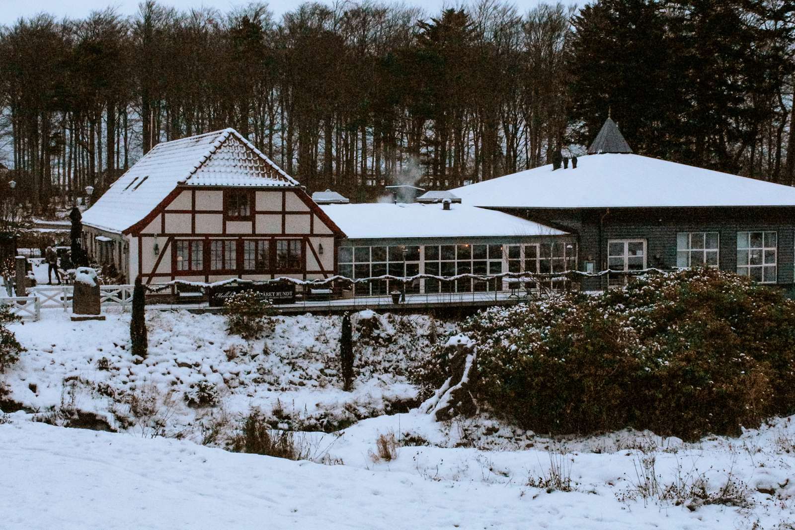 Møllehuset i december måned