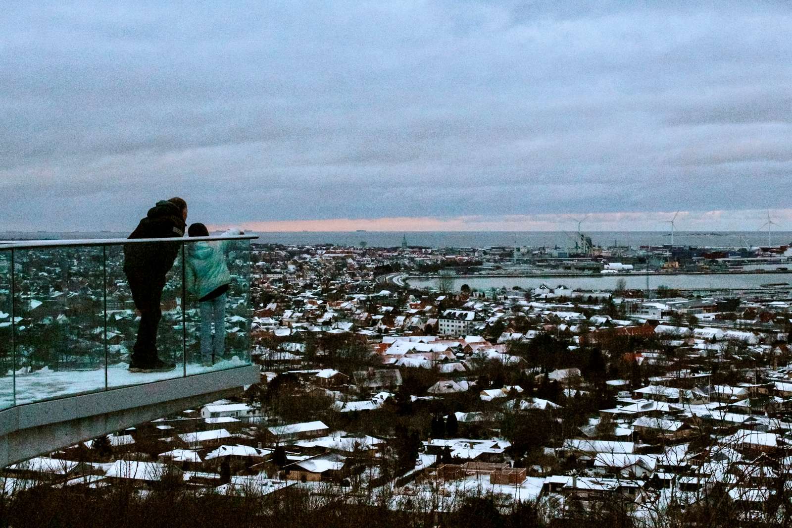 Pikkerbakken i december måned