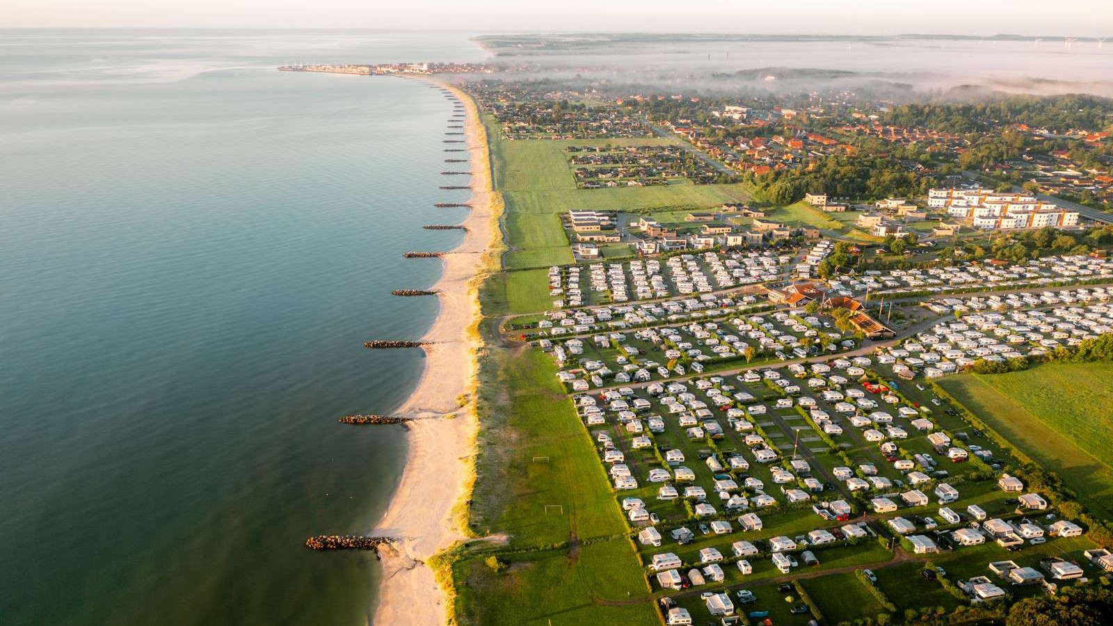 Hedebo strand camping
