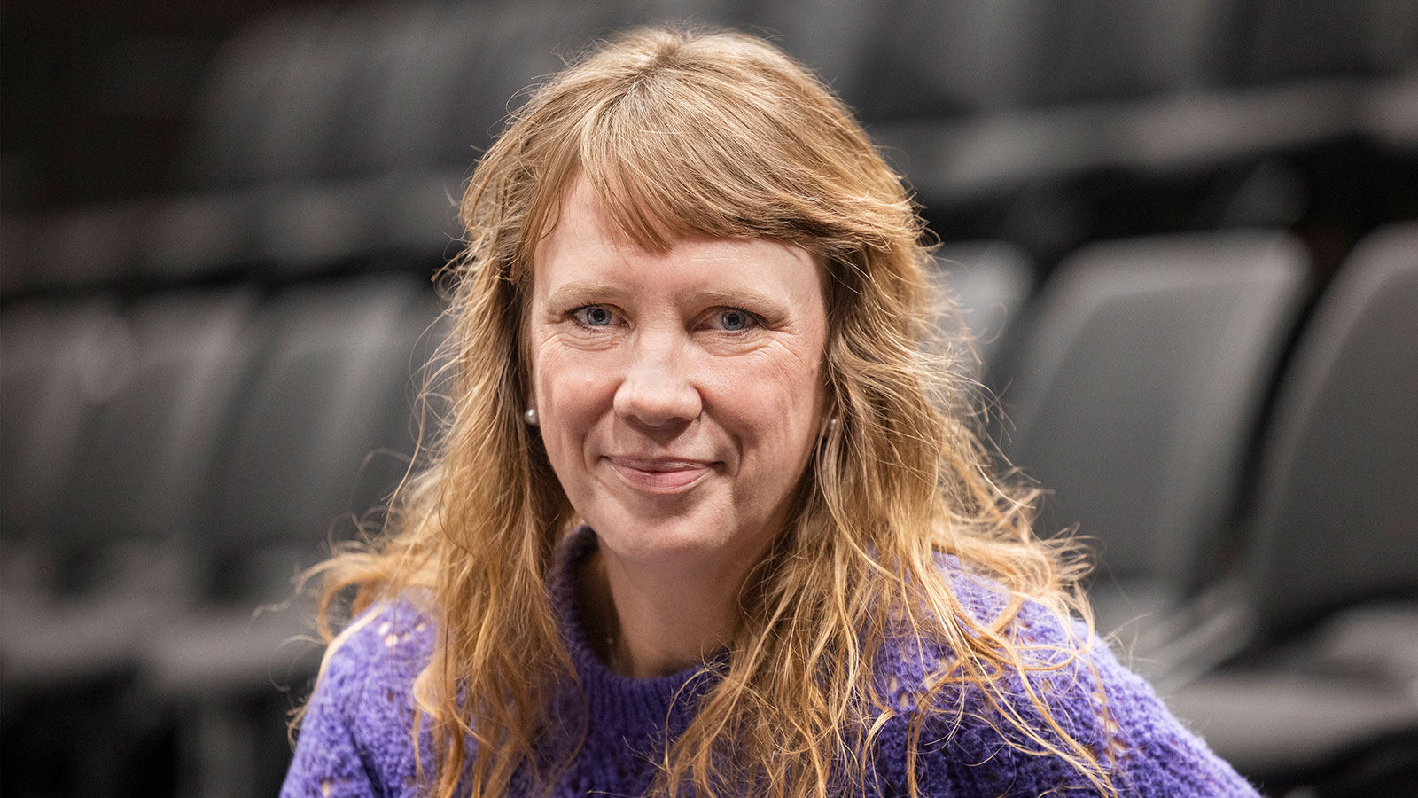 Minna Johannesson - Teaterchef på Teater Nordkraft