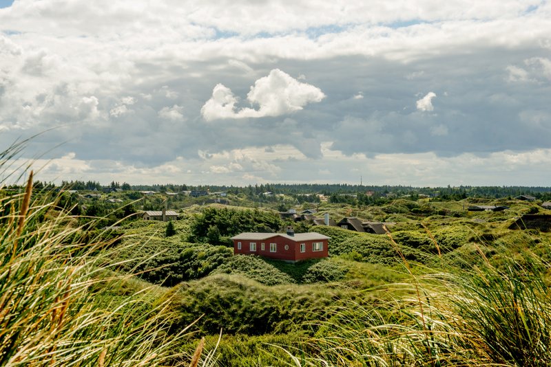 Sommerhuse i klitomgivelser