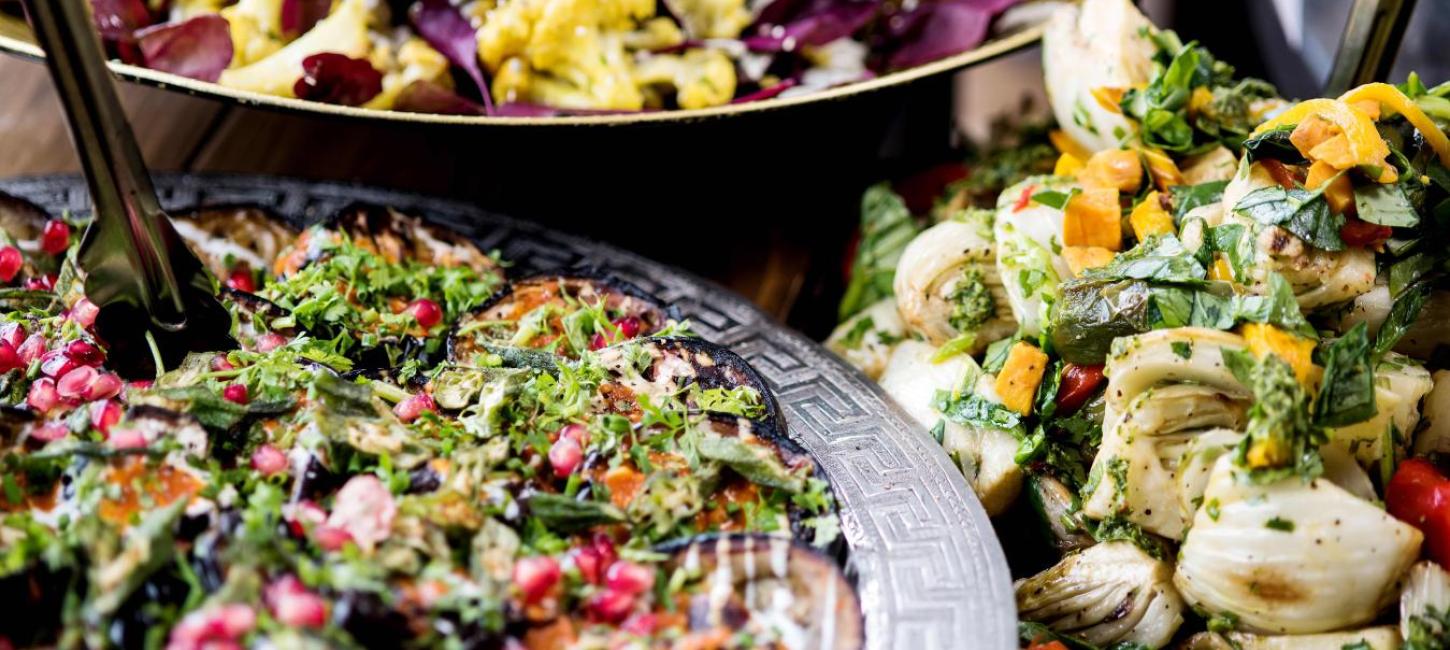 Vegetarisk buffet