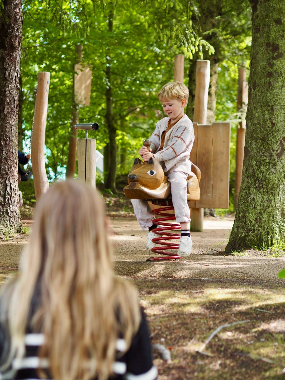 Barn i Fårup Sommerland