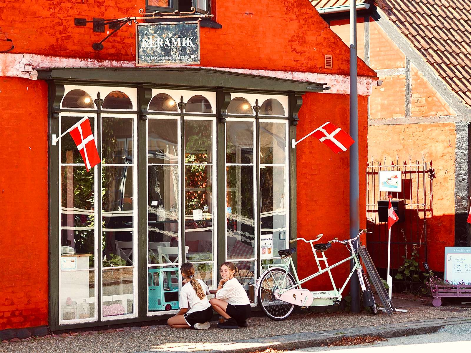 Snedkergaarden Iscafe Sæby