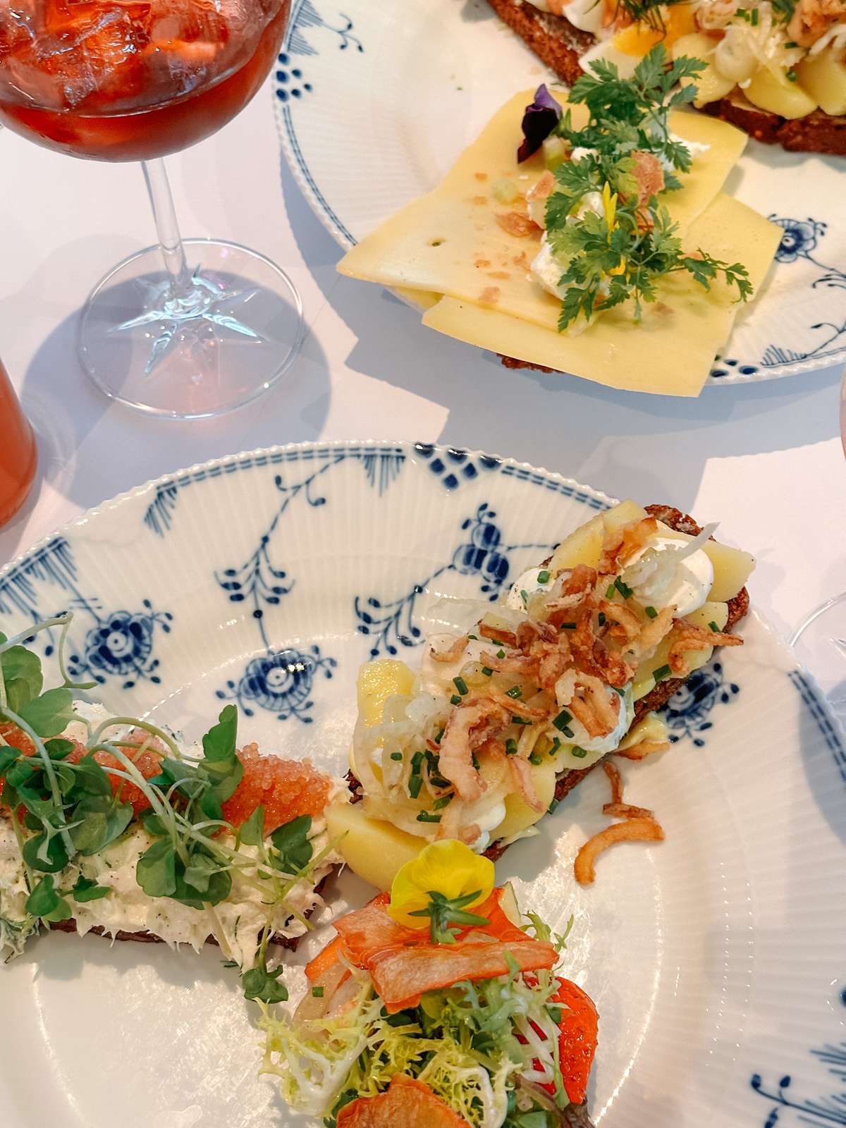 Smørrebrød på Mortens Kro