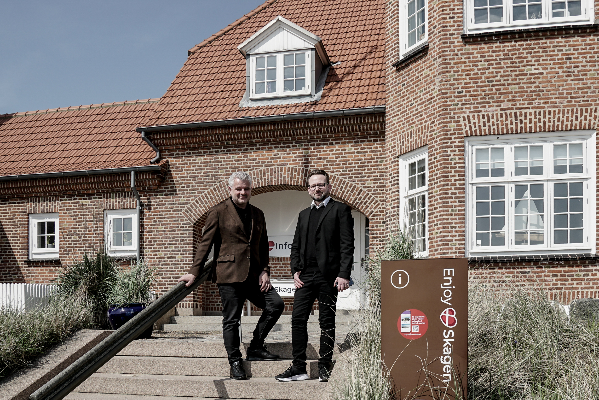 Toppen af Danmark og Destination NORD i nyt samarbejde: Fælles om turistinformation i Skagen