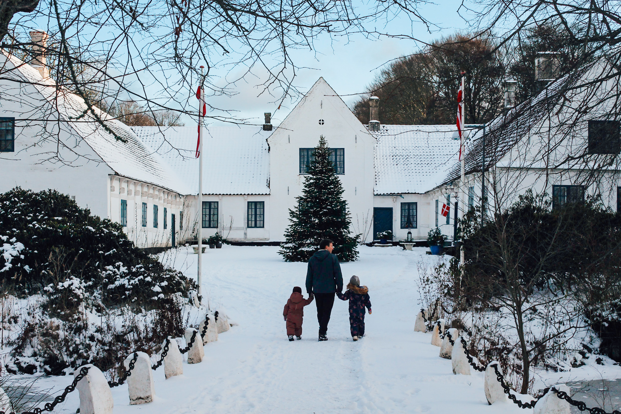 Jul på Bangsbo Hovedgård