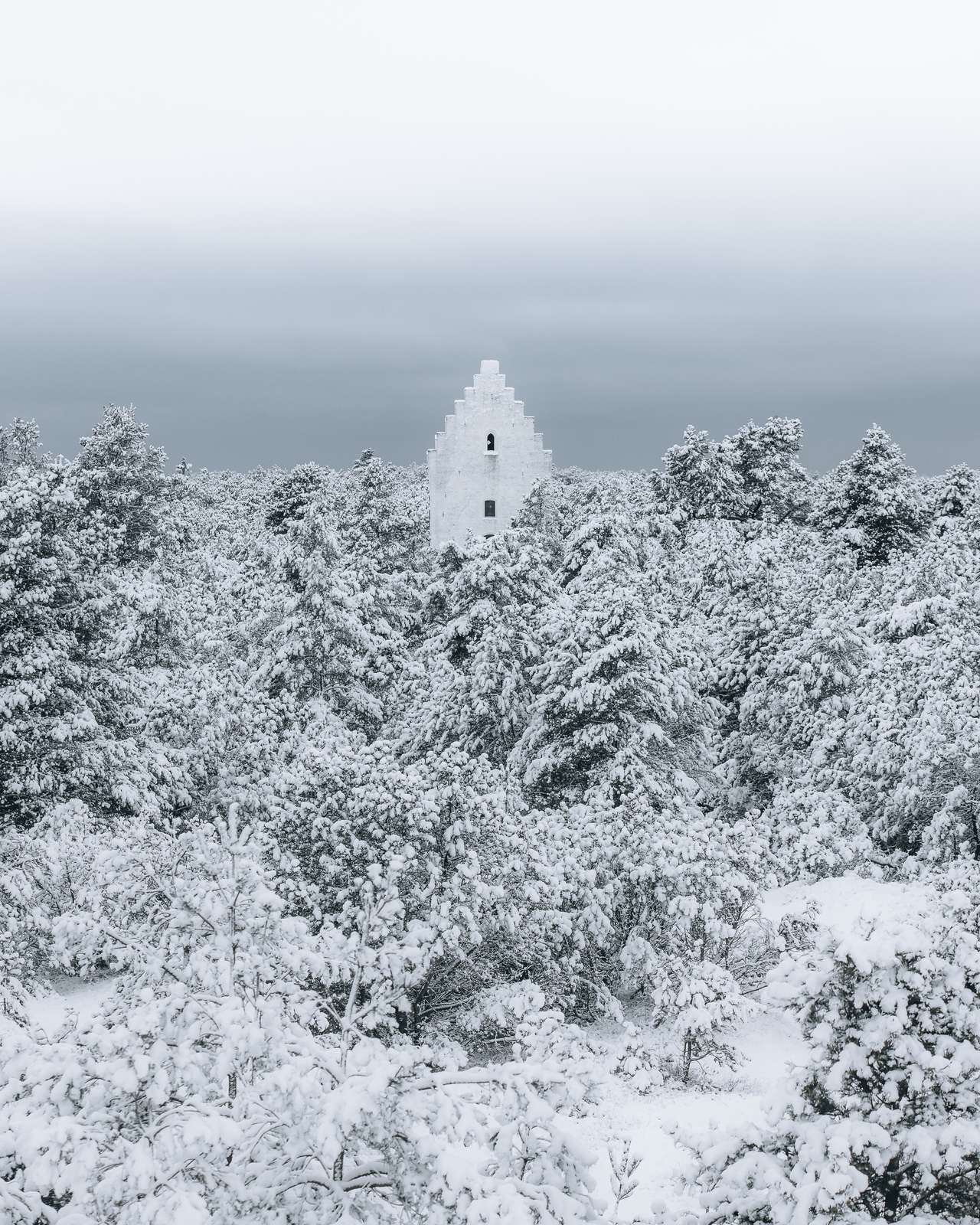 Den Tilsandede Kirke 