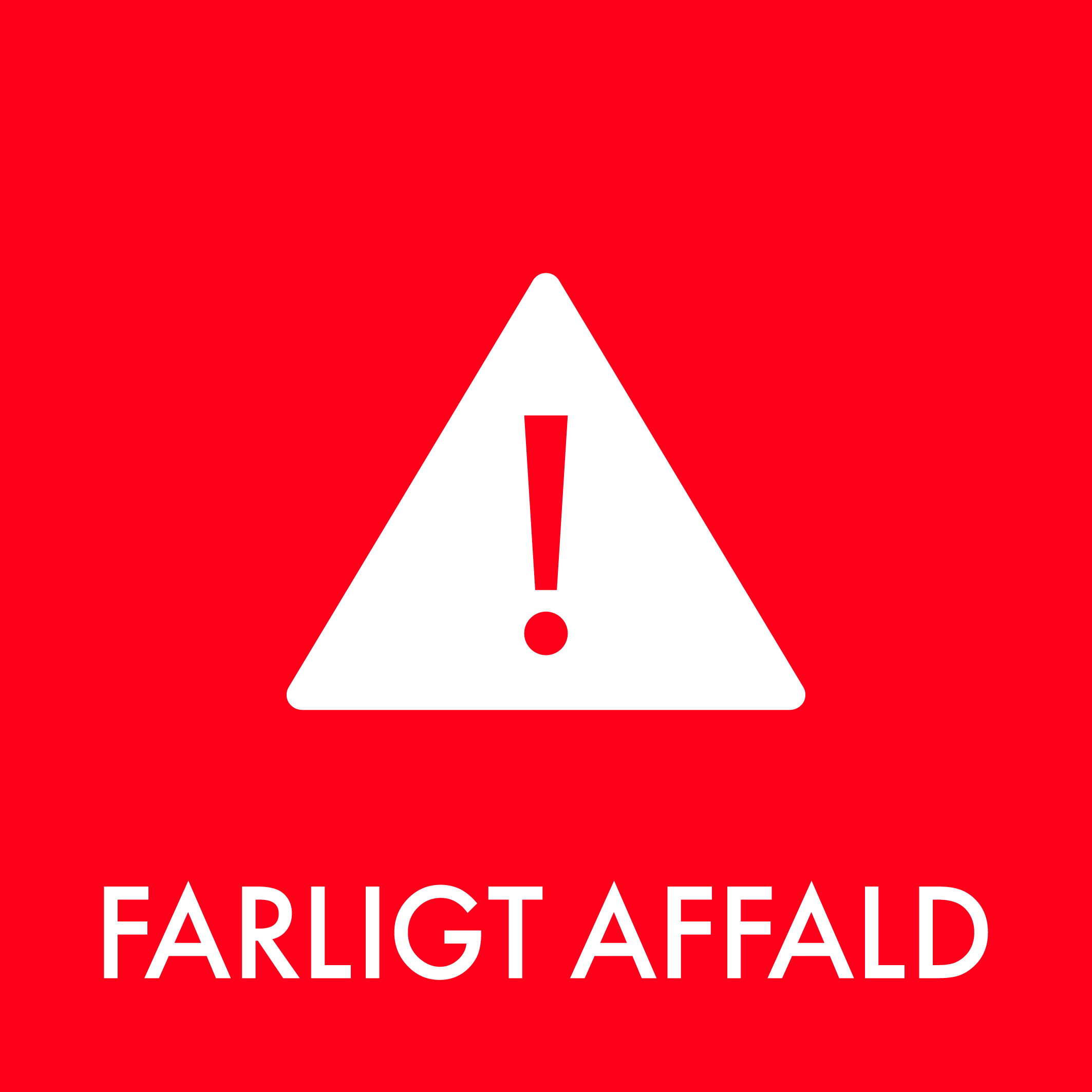 Farligt affald 