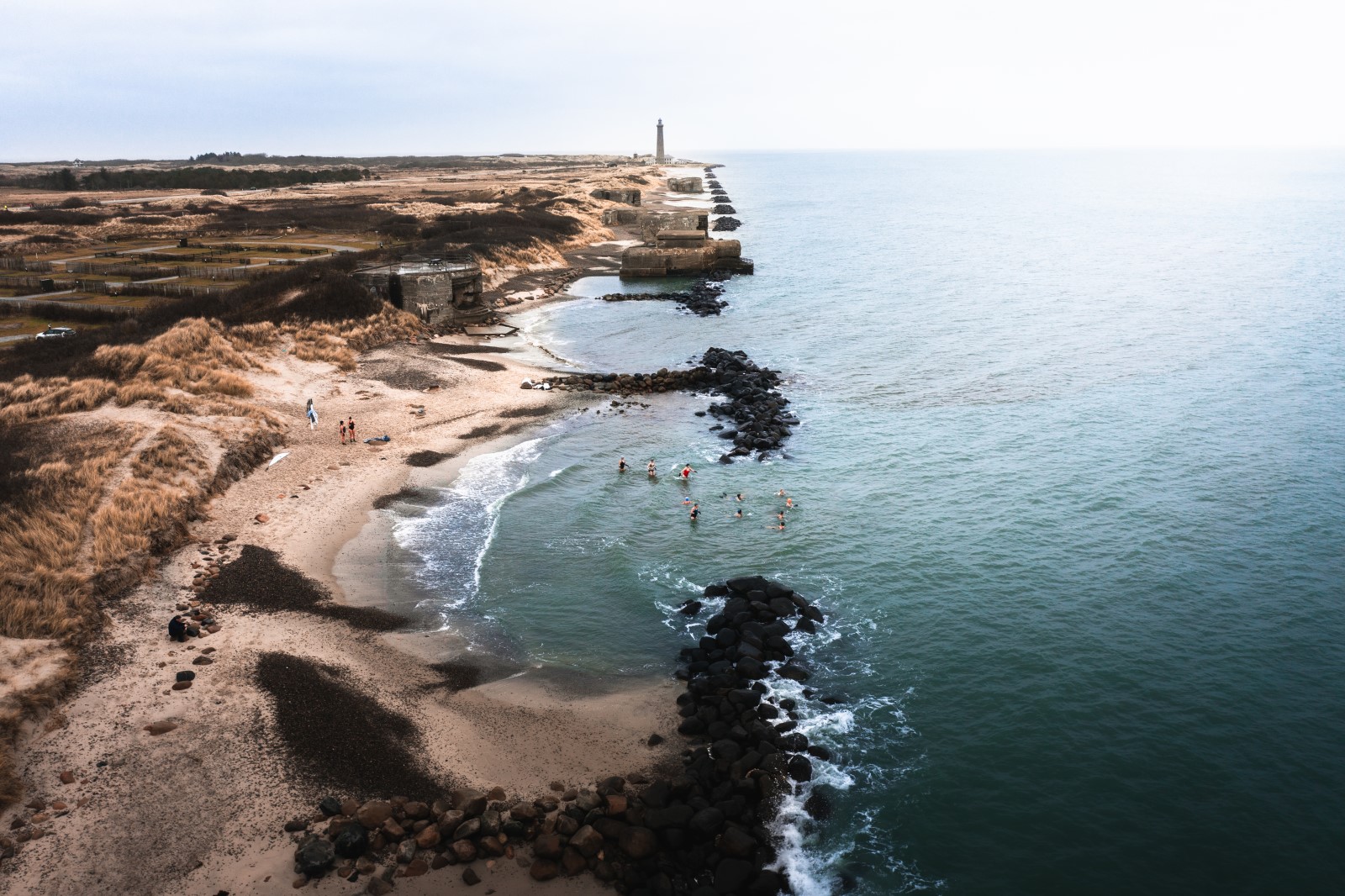 Vinterbaderfestivallen i Skagen