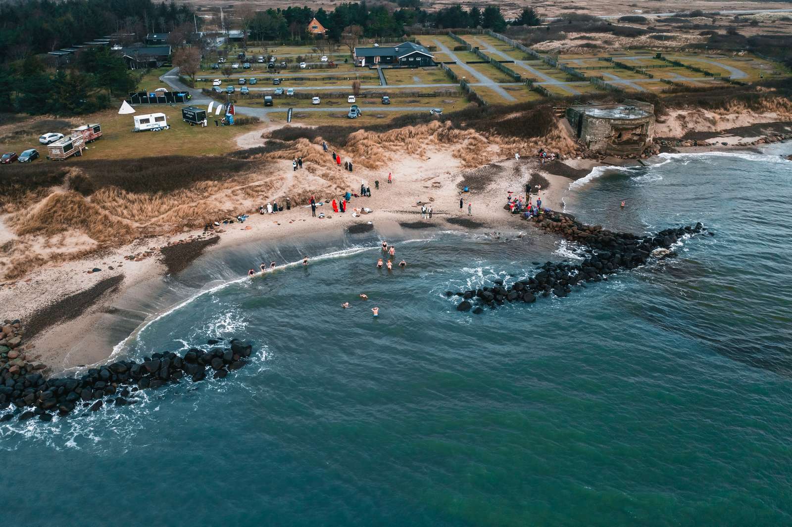 Vinterbaderfestivallen i Skagen