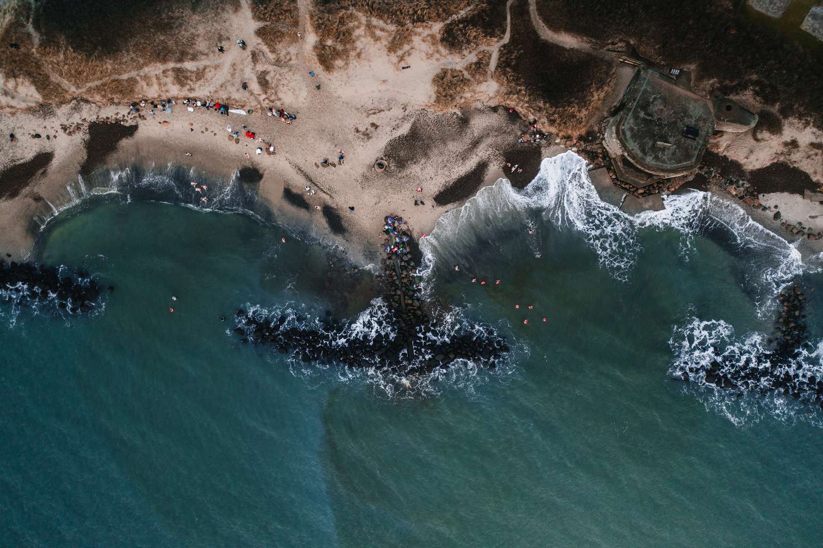 Vinterbaderfestivallen i Skagen