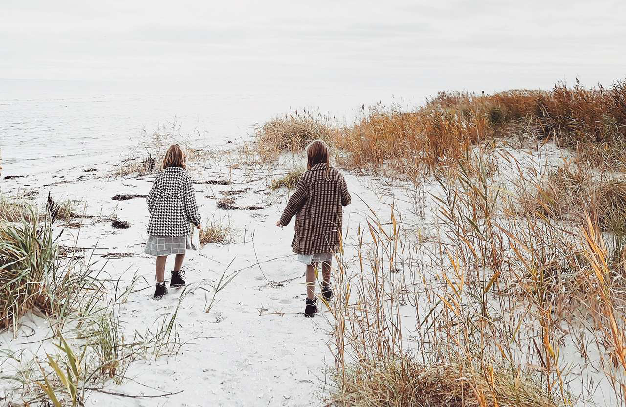 Vinter ved havet i Hou/Hals