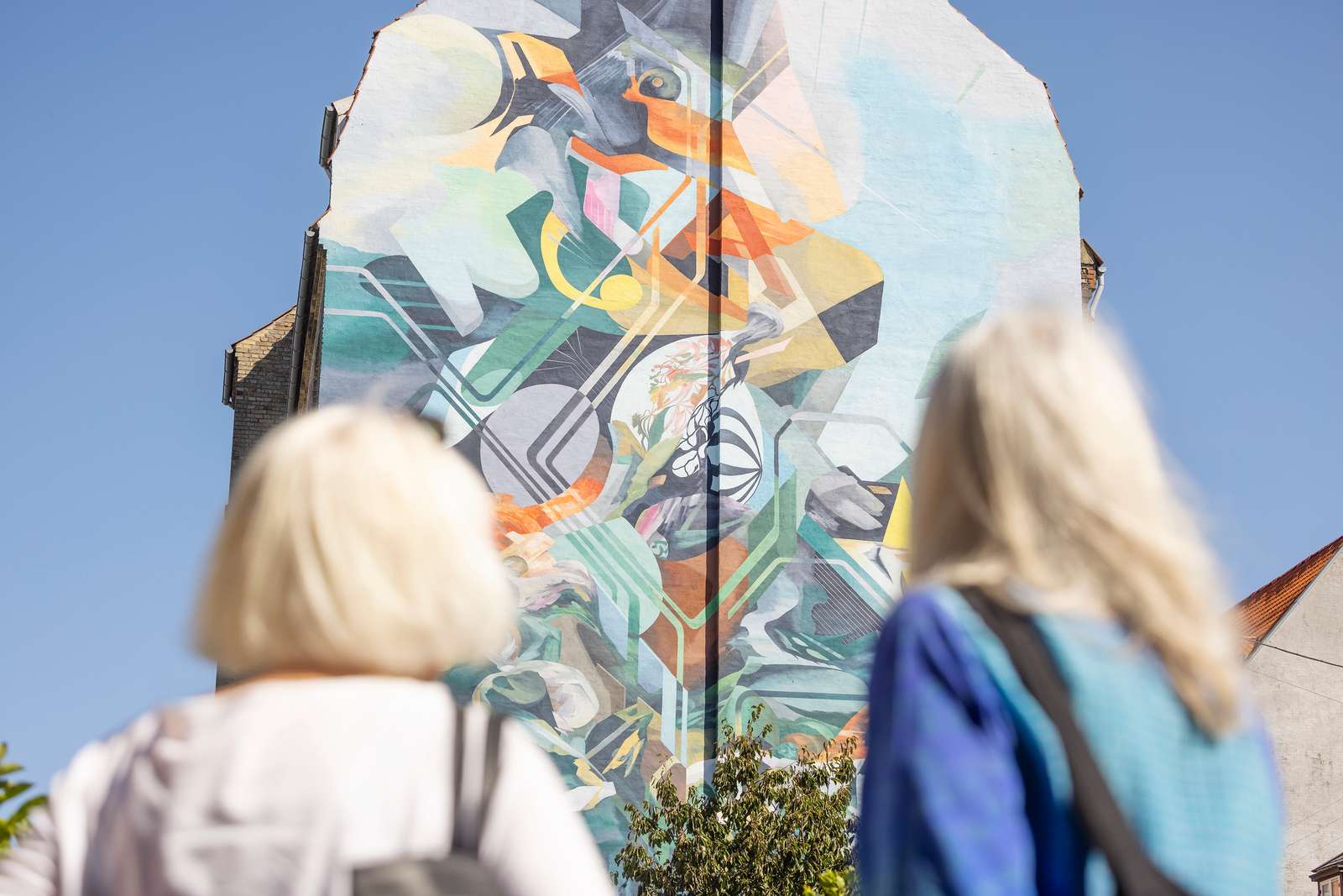 Street Art - løkkegade 12