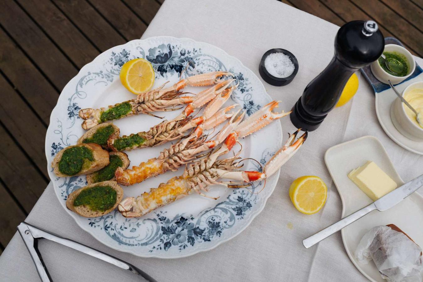 Sæby, Fiskerkonens madværksted