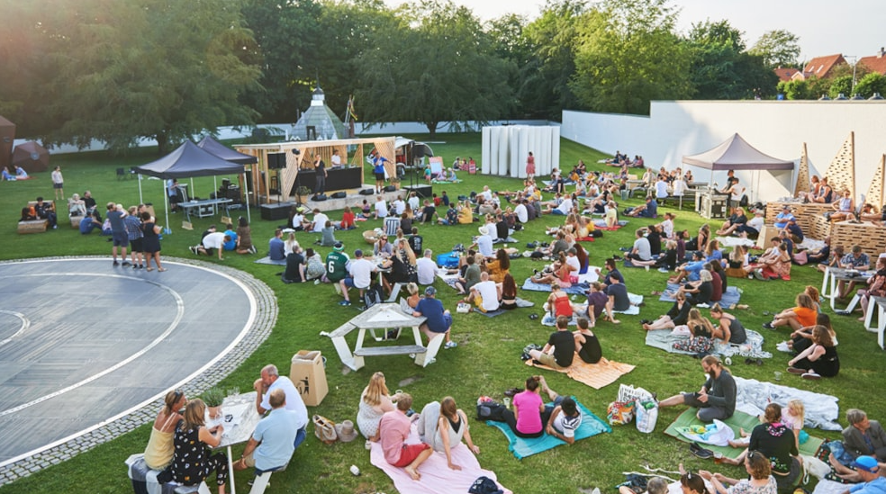 Kunsten Sommer Lounge 