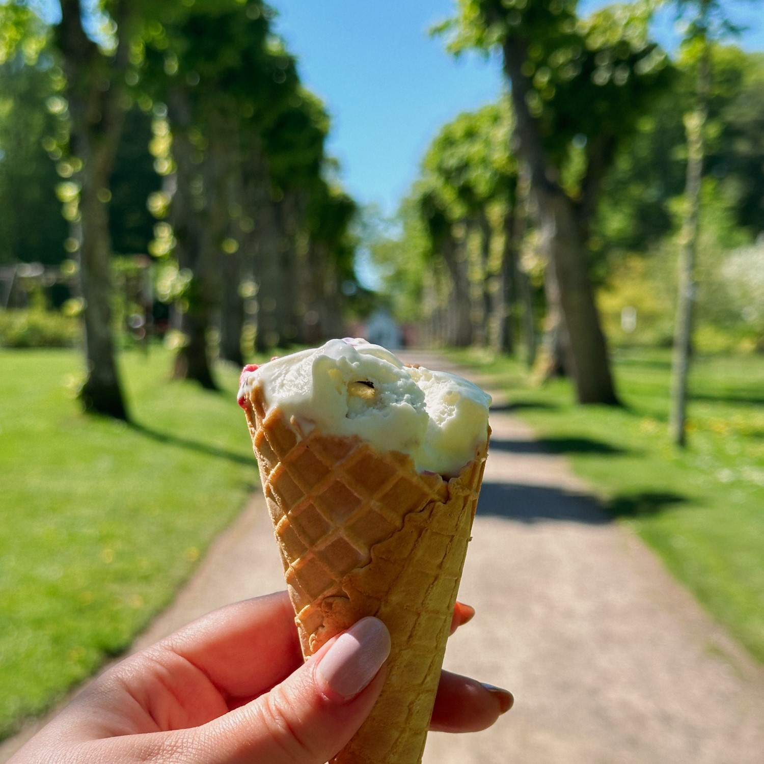 Is fra Ishuset ved Møllehuset