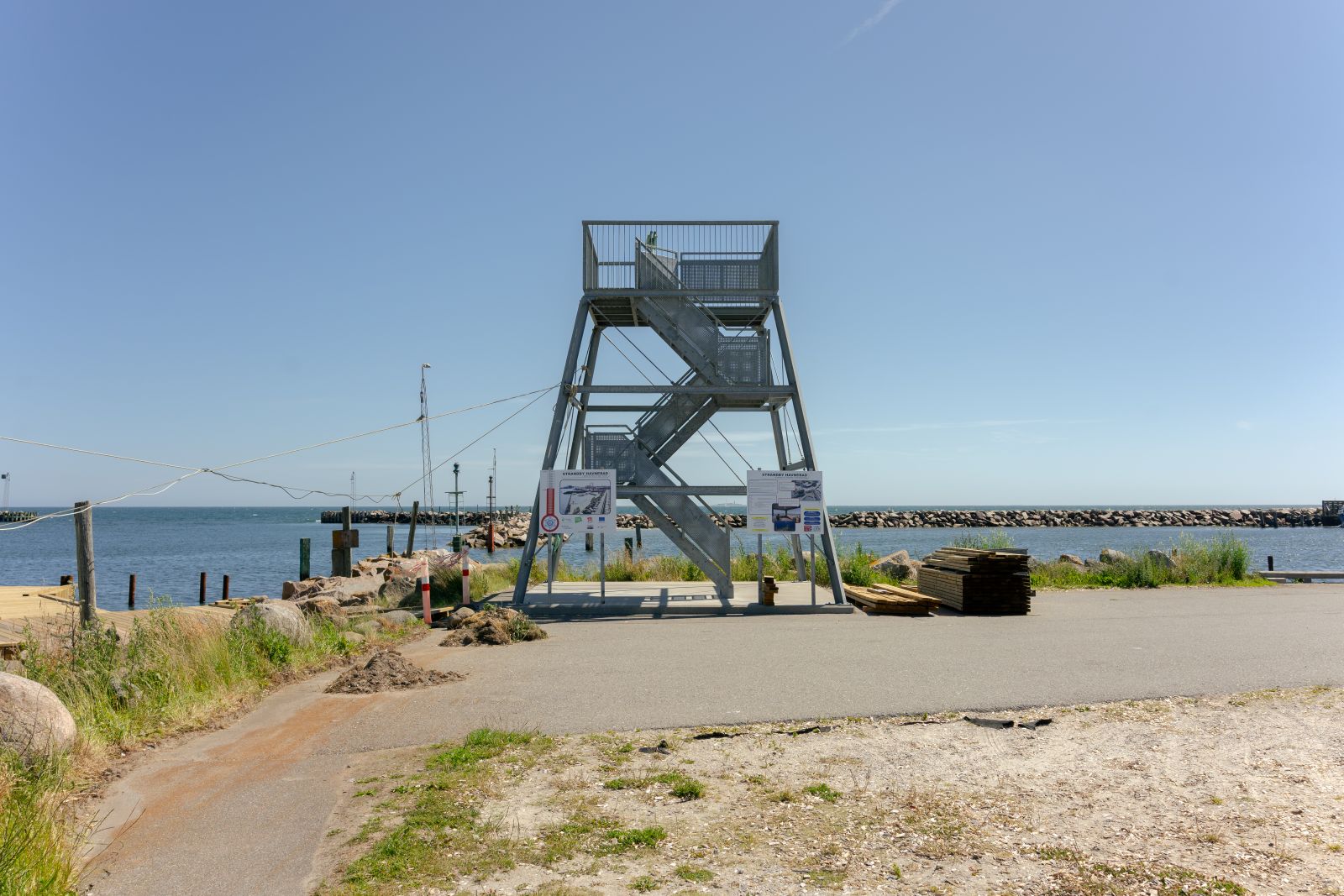 Udsigtspunkt 3 på Bannerslundstien