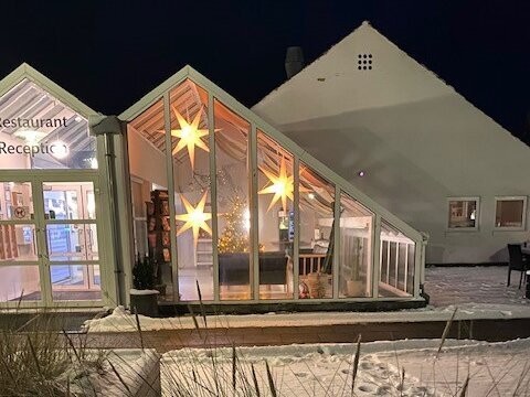 Jul på Skagen Strand Resort