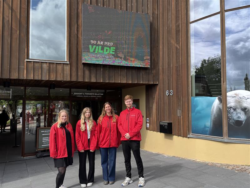 Turistværter i Aalborg Zoo