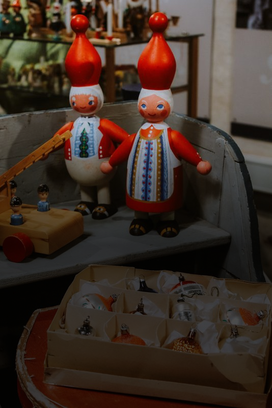 Voergaard Slot, skygge