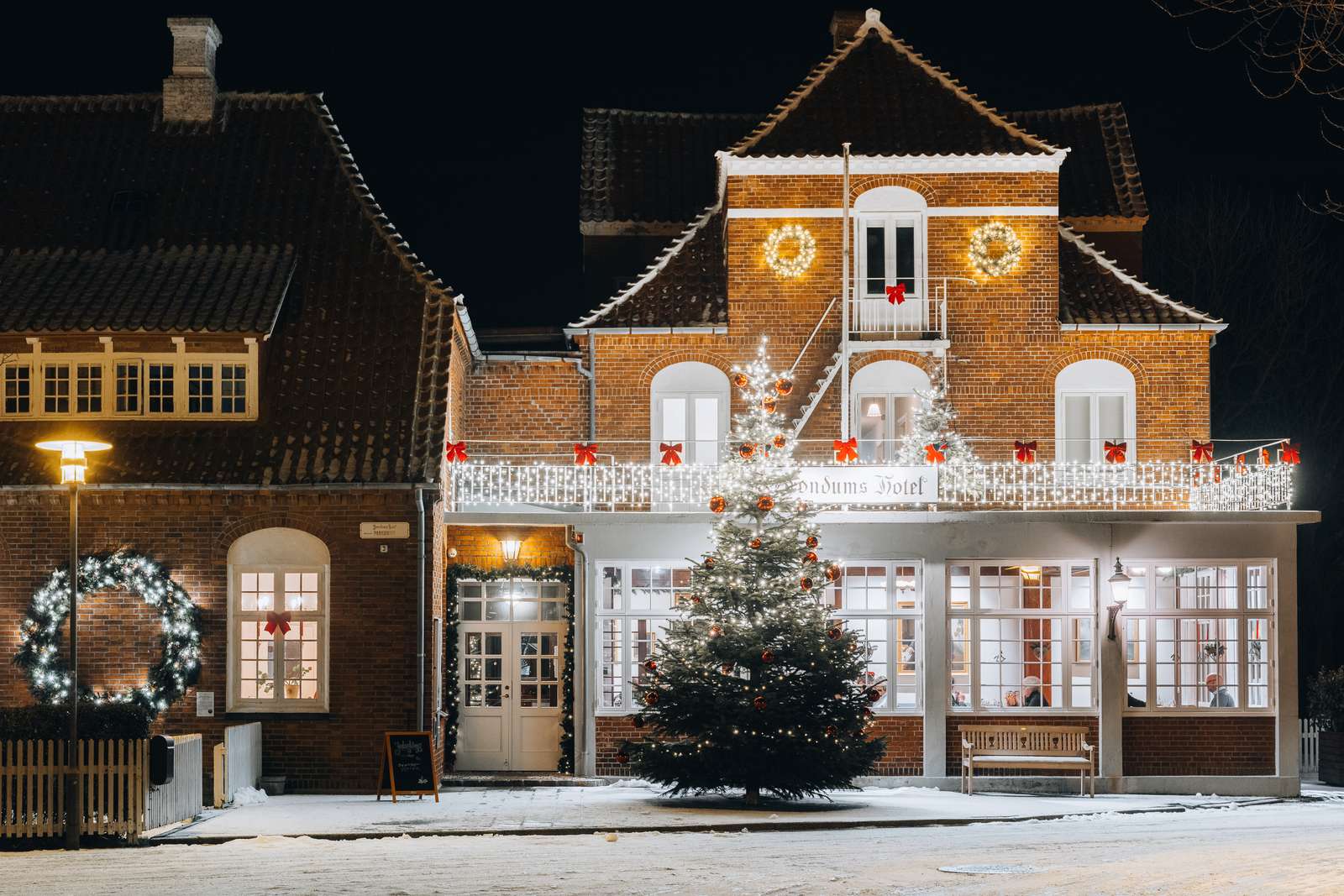 Broendums Hotel, julen 2024