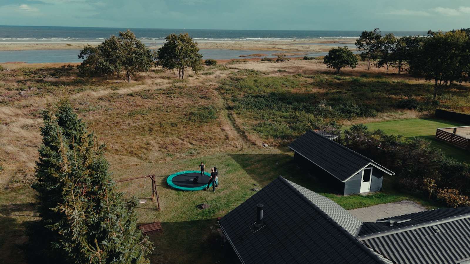 Sommerhus ved Hou og Hals