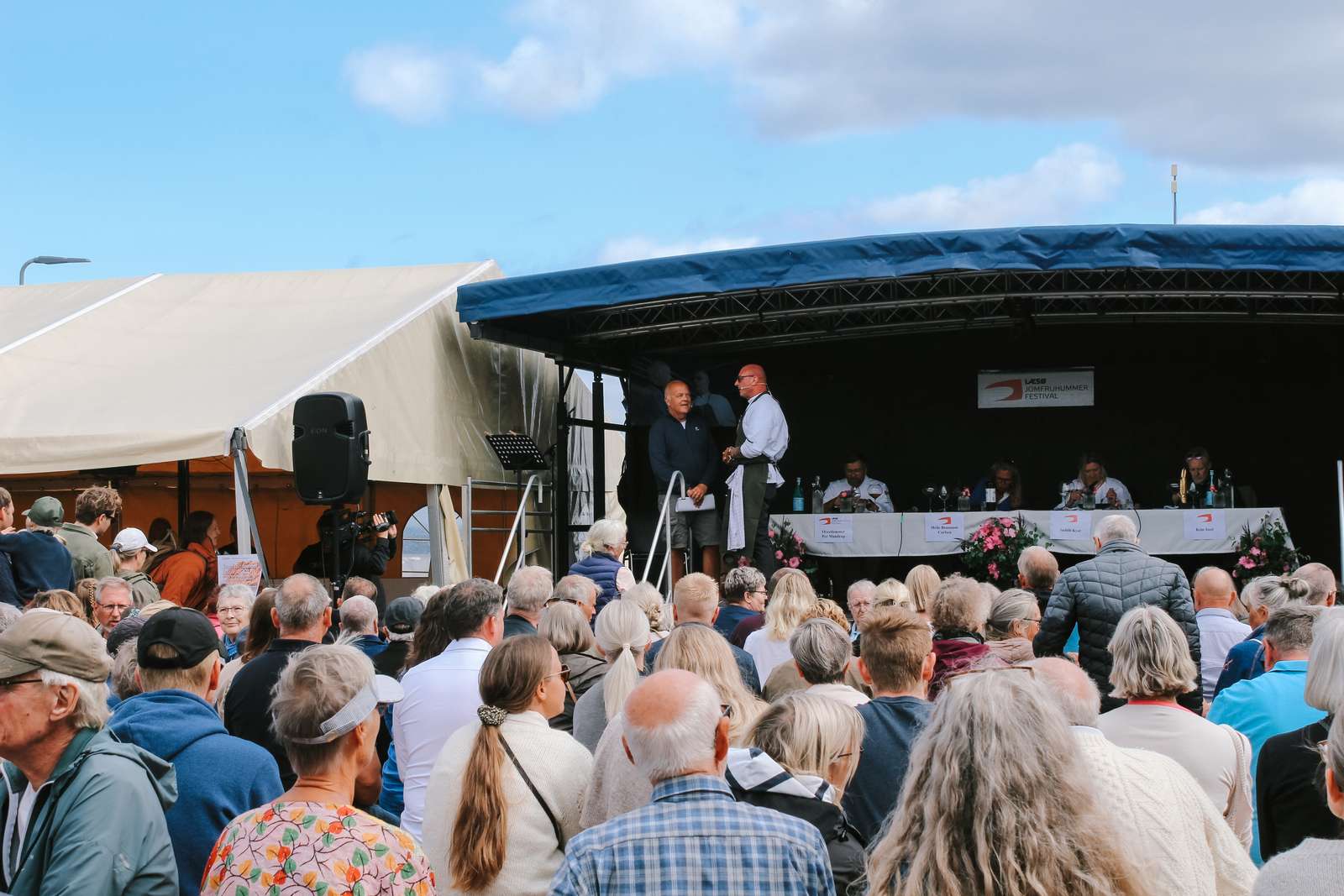  Jomfruhummerfestival på Læsø