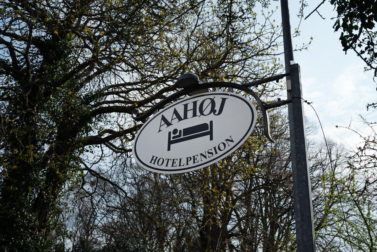 Aahøj hotelpension i Sæby